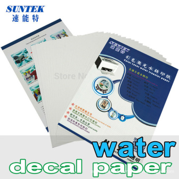 Water Transfer Printing Paper for Ceramic Glass Mug Nail Stickers